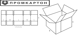 арт.0230 Четырехклапанная коробка